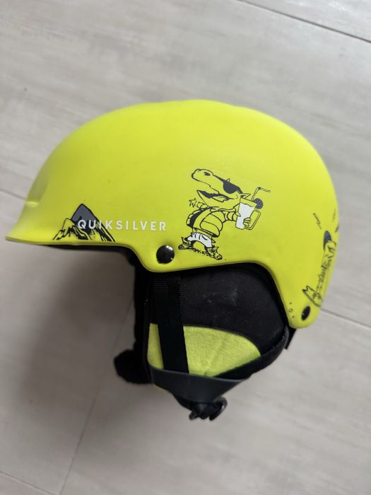 Narciarski kask dzieciecy  quicksilver- 50 cm