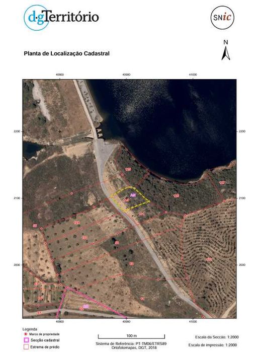 Terreno 8.200 m² — 4 parcelas rústicas com frente de estrada, perto da albufeira Açafal | Vila Velha de Ródão