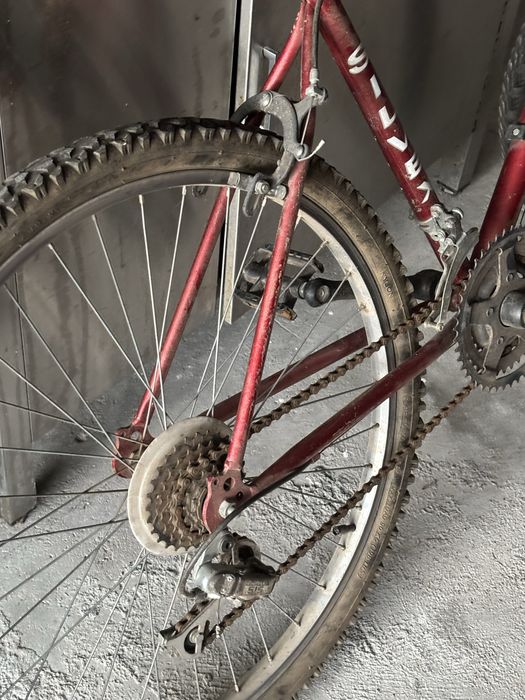 Bicicleta antiga