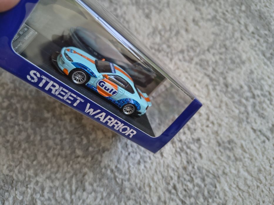 Street Warrior Nissan Silvia S15 Gulf 1:64