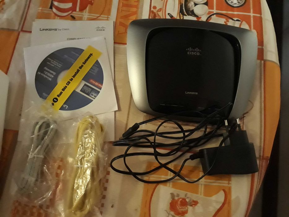 Router Linksys WAG160N