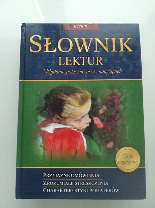 Słownik lektur liceum