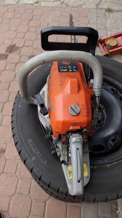 Pila spalinowa sprawna