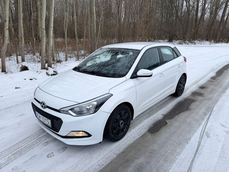 Hyundai i20 Hyundai i20 II 1.2 Benzyna Gaz Salon Polska