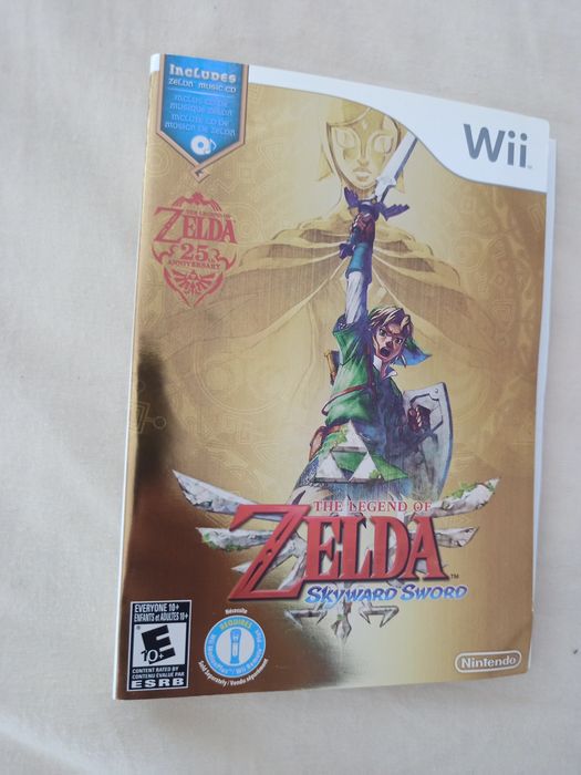 Zelda nintendo wii