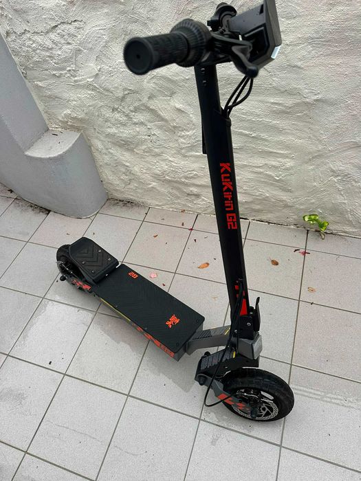 KuKirin G2 (Versão 2026) - Apenas 40 km / 2 Semanas de Uso