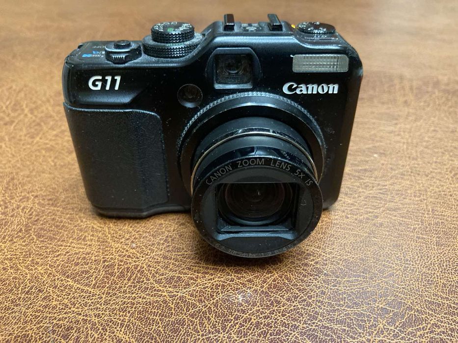 Фотоапарат Canon G 11 повний комплект