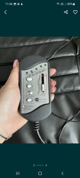 Mata do masażu Benedicta