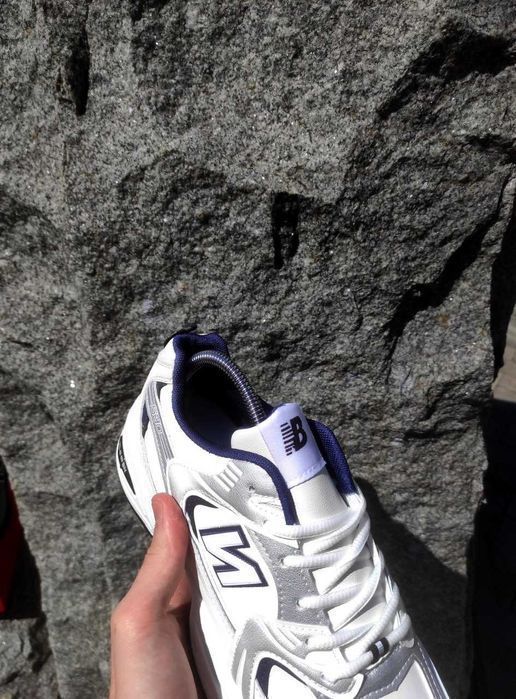 (1478) Кросівки у стилі New Balance 530 білі (36-45) нб NB