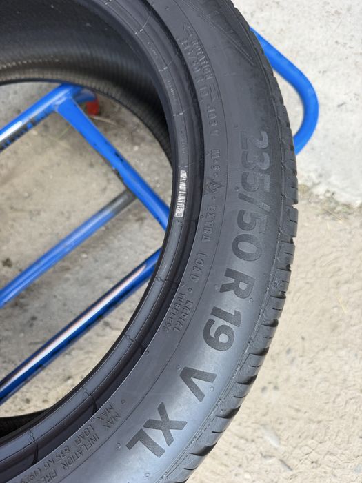 235/50/19 R19 Continental AllSeasonContact всесезонні 2 шт ціна за 1 шт