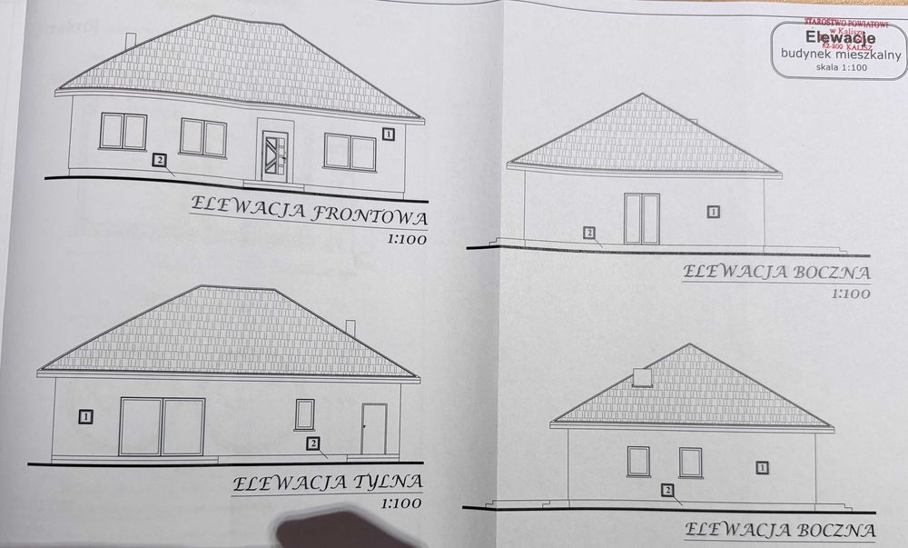 Działka budowlana 1050 m² z projektem i pozwoleniem!