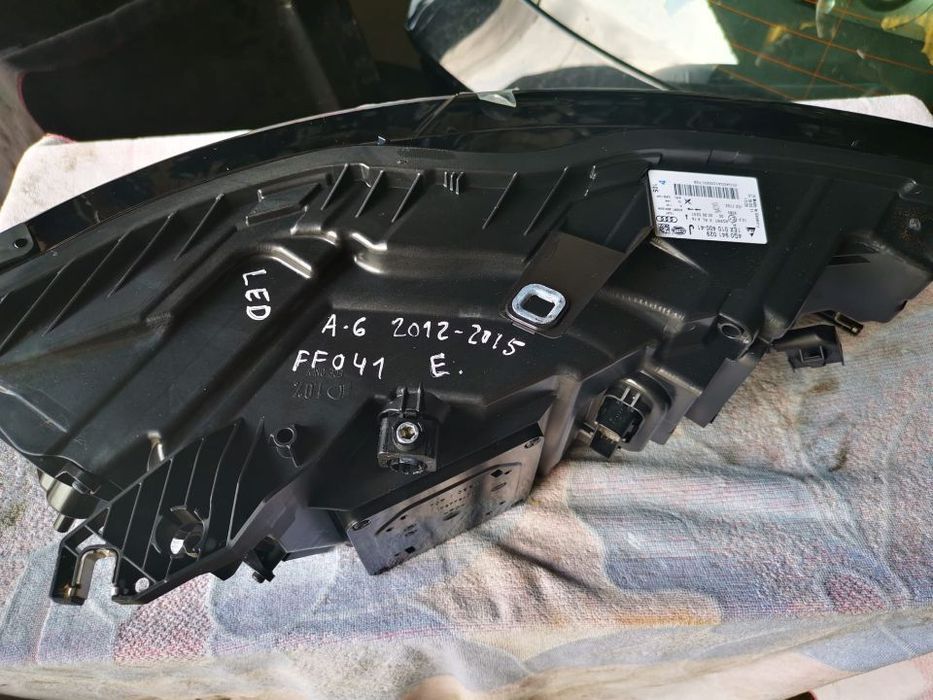 AUDI A6 C7 2012-2015 FAROL ESQ LED FF041
