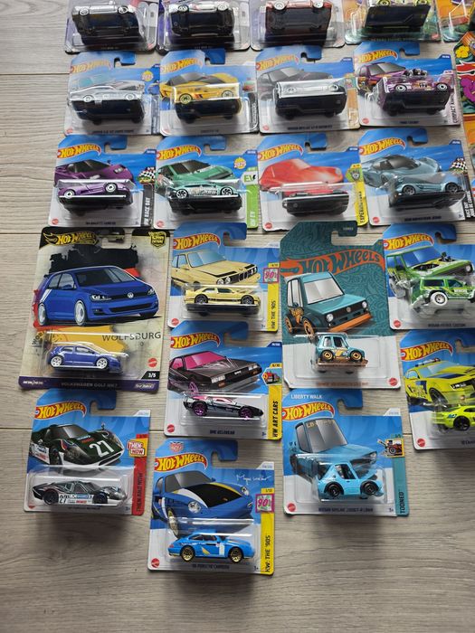 Hot Wheels Resoraki