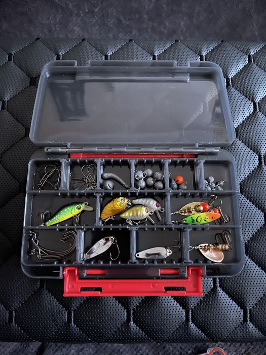 Приманки : воблера, блешні, силікон