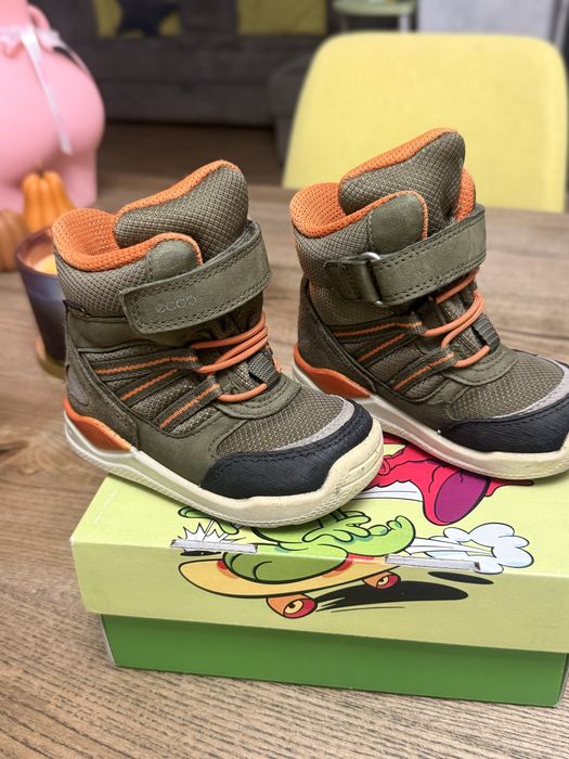 Зимові ботінки Ecco 21 р