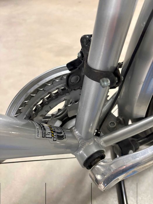 rower Kross damka M 26" - dynamo przód/tył - stan bardzo dobry