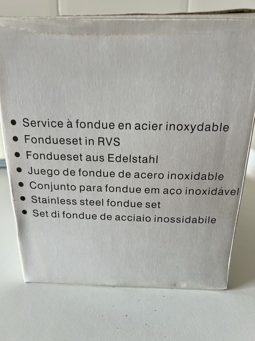 Fondue Casa Collection