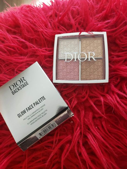 Paletka rozświetlaczy dior