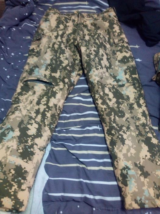 Зимовий костюм піксель зсу