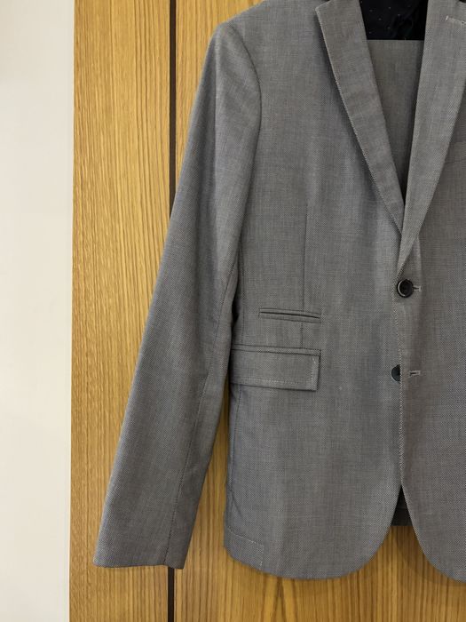 Conjunto de fato cinzento | Zara