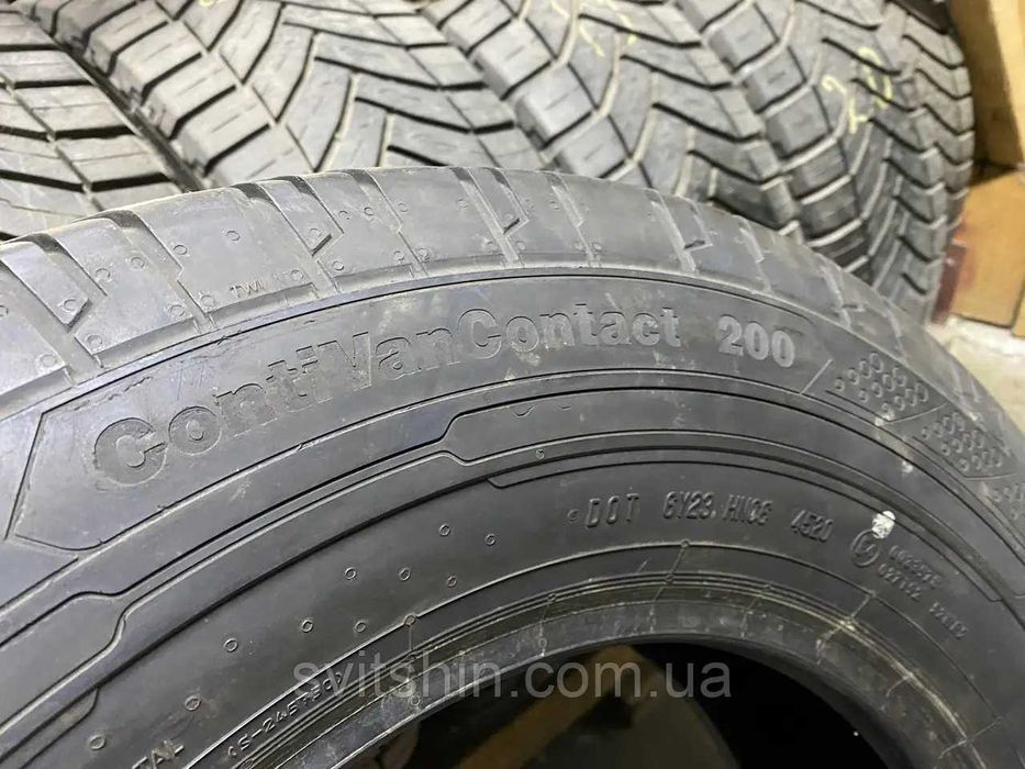 Шини літо 205/75R16C Continental ContiVanContact 200 8+мм