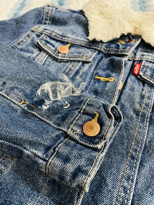 Casaco TRUCKER LEVI’S - 10 Anos - Unissexo