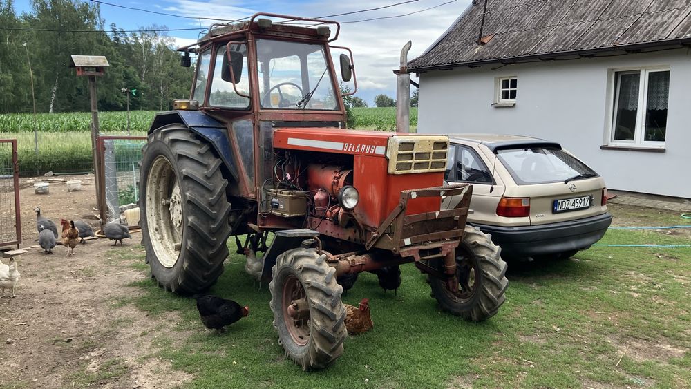 Belarus T40 Rusek