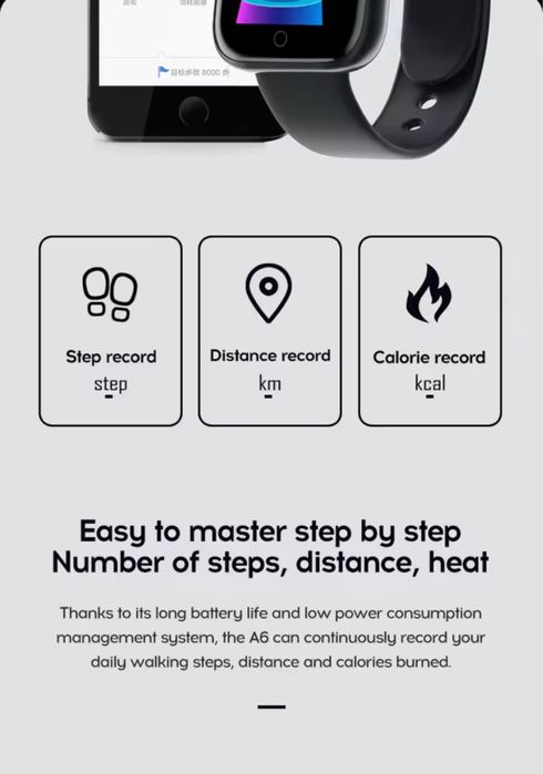 Багатофункціональний смарт-годинник