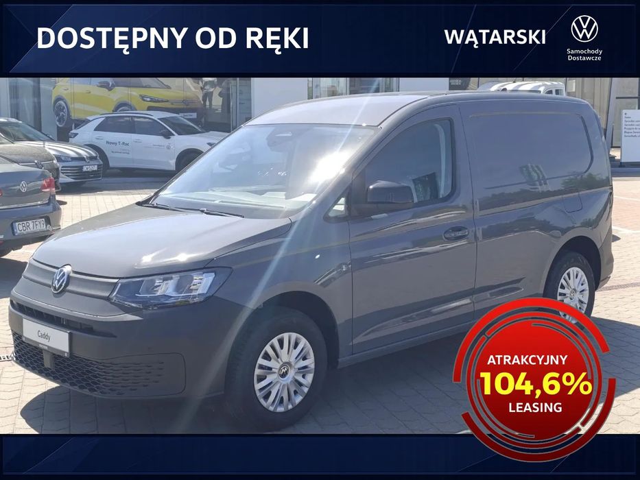 Volkswagen Caddy  VOLKSWAGEN Caddy silnik: 2,0 l TDI EU6 SCR 102 KM