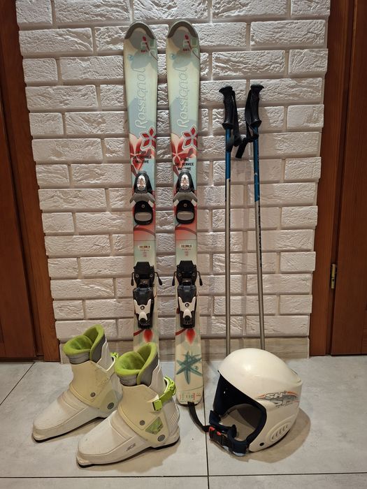 Narty dziecięce  Rossignol Fun Girl dł. 110 cm