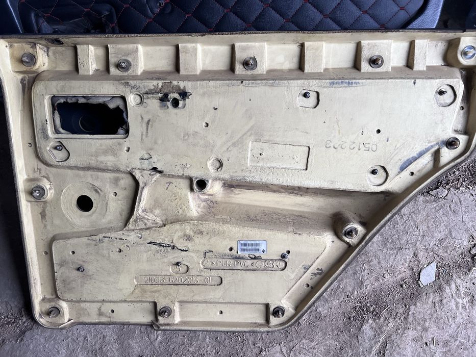 Карти ваз 2109 -21099 комплект в ідеальному стані