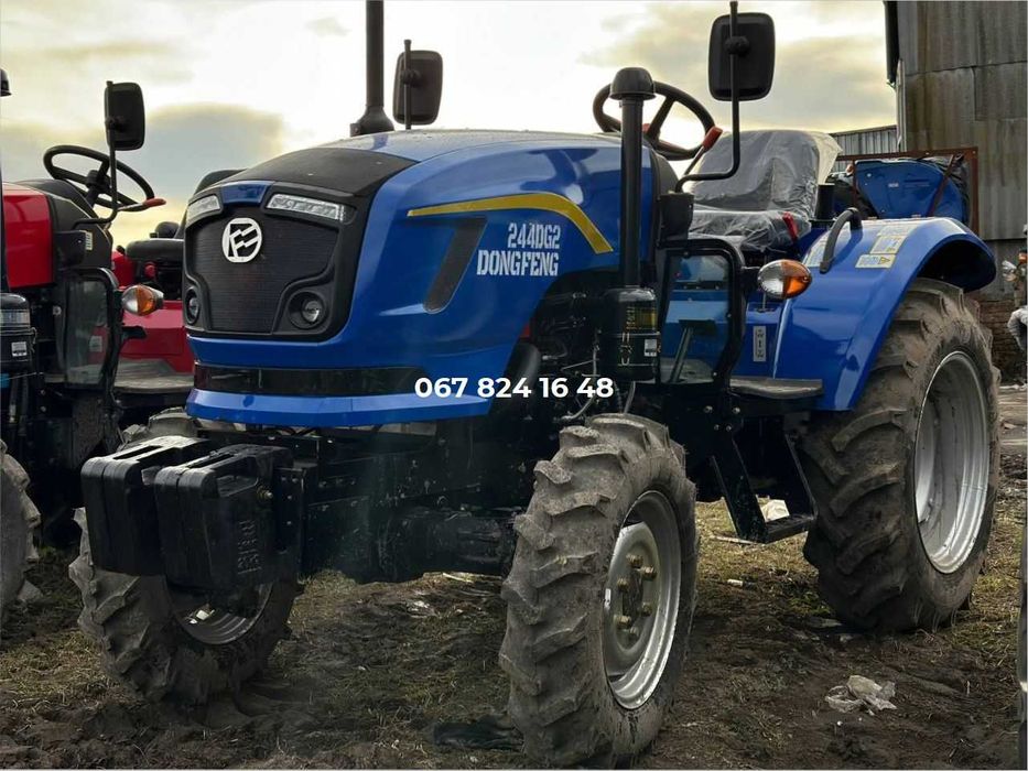 Трактор DONGFENG 244-DG2 Revers нова техніка! Привеземо по Україні б/к