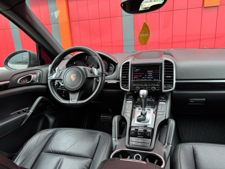 Porsche Cayanne 3.6 Car Invest Ukraine Лізинг