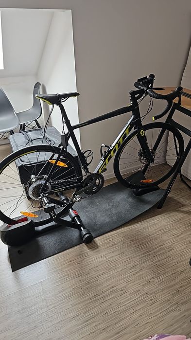 Rower scott Speedster 20 Disc i Trenażer Zycle ZPRO