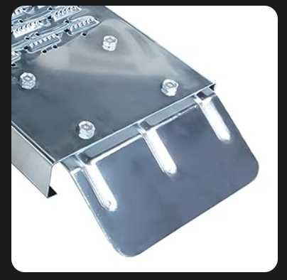 Rampa Carga Dobrável 1.8m 400kg 2 unidades