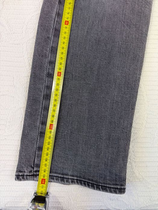 Jeansowe Spodnie Levi’s 501 Szare 34/34 Red Tab 650