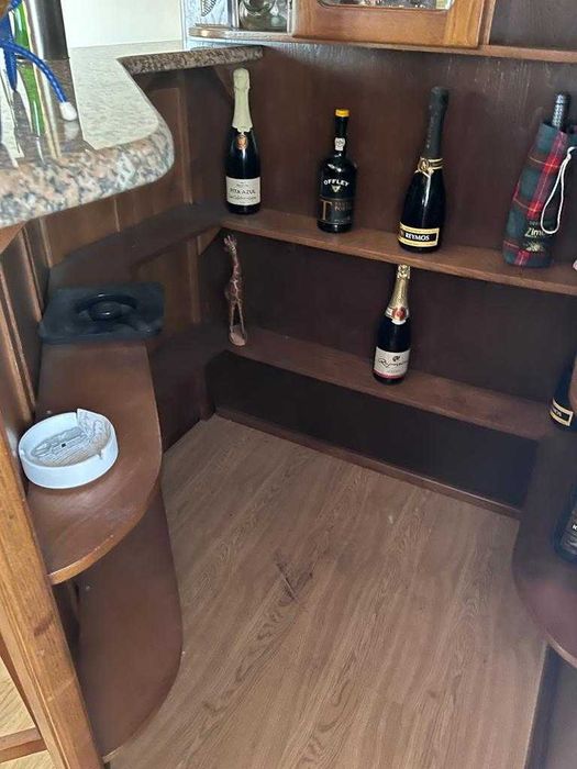 Bar completo para sala