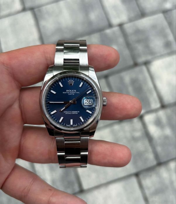 Rolex OP 34mm 115200 W.KRUK