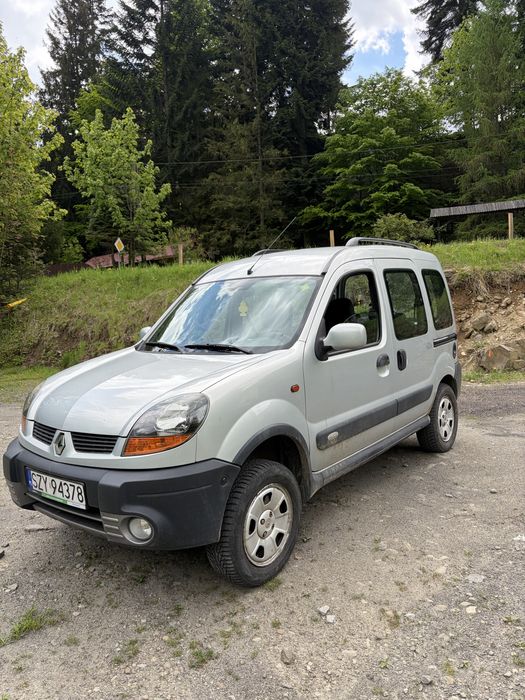 Renault kangoo 4x4