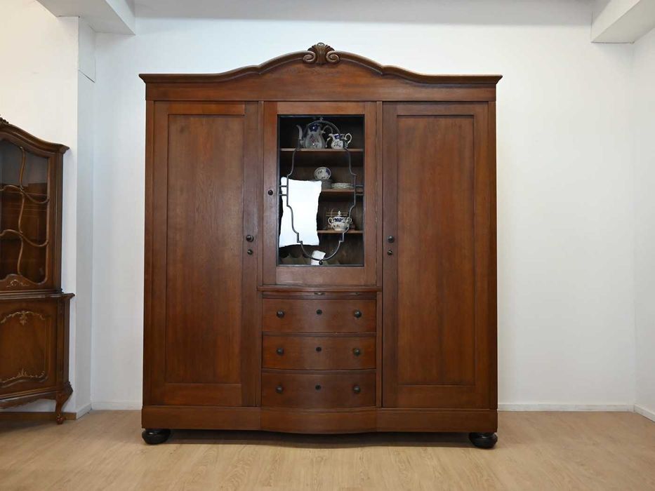 piękna szafa międzywojenna szuflady 121701