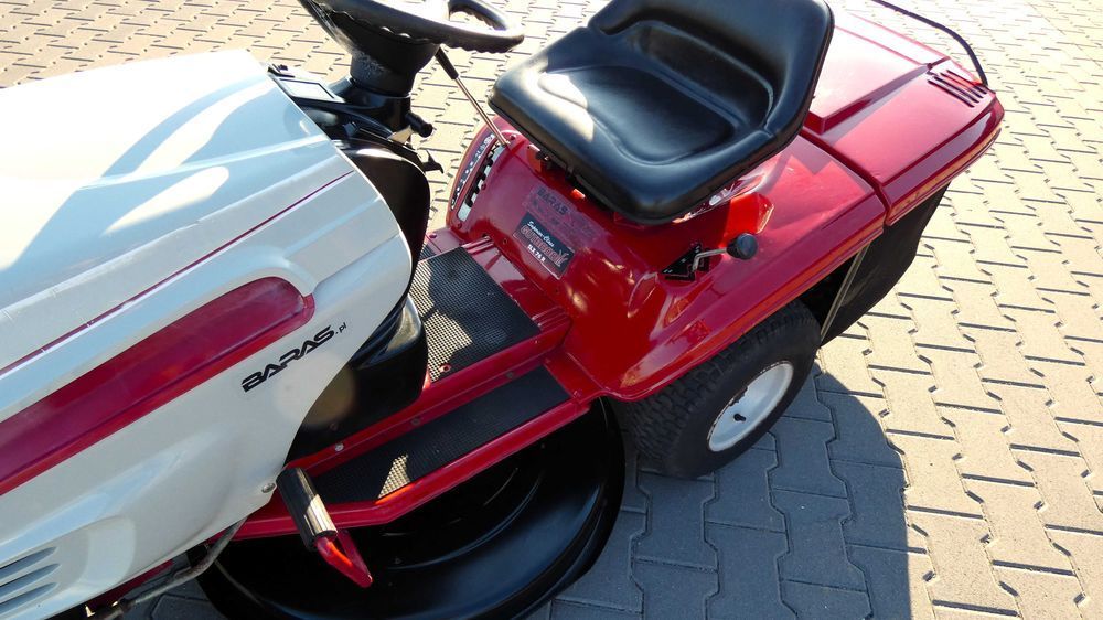 Traktorek kosiarka Gutbrod SLX 76 R Briggs&Stratton (040902.5) - Baras