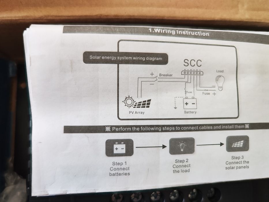 Solar Controller 12v/24v/36v/48v64553311784961121