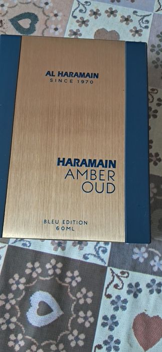 Perfum Amber Oud 60 ml