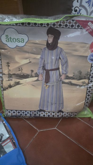 Fato carnaval novo