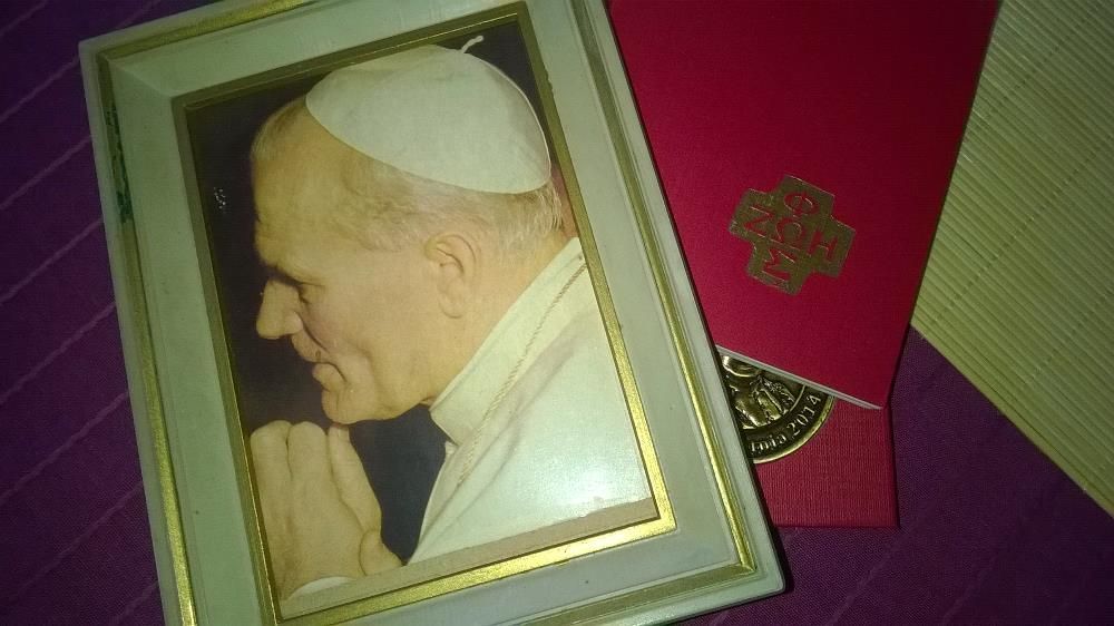 jan paweł II "droga do świętości" Patrycja Ligmanowska