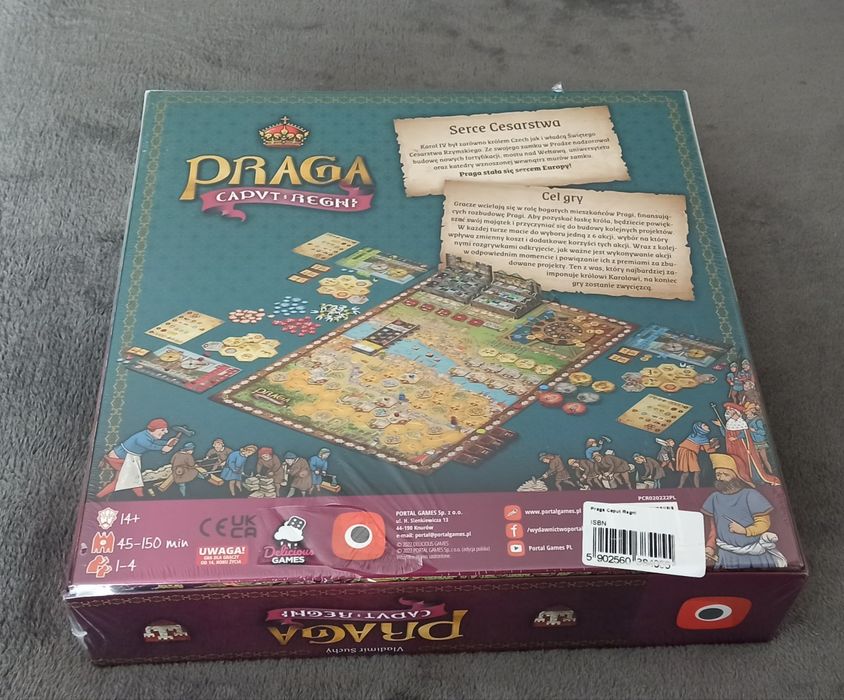 Praga Caput Regni gra planszowa
