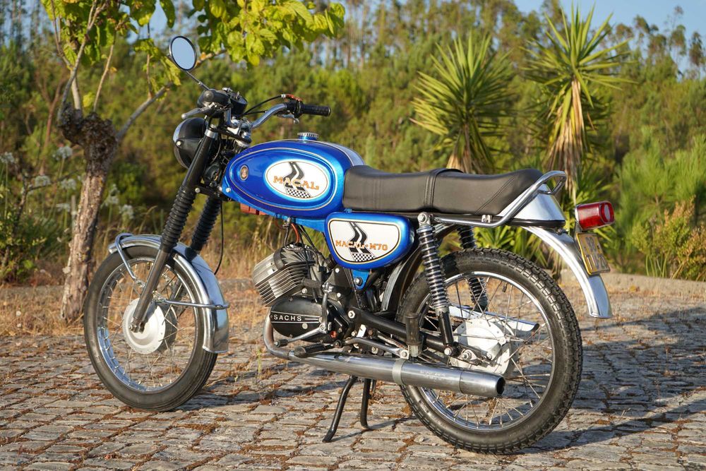 Macal M70 Sachs Restaurada