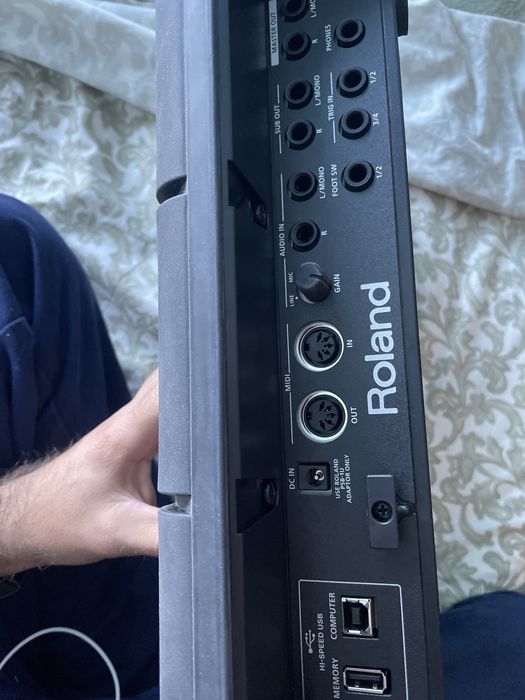 Spd Roland Sx- Novo nunca usado