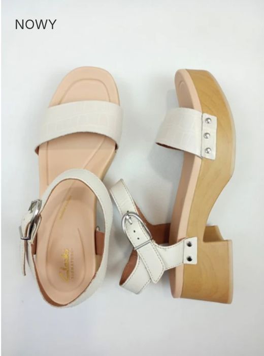 Sandały clarks..