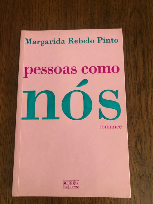 Livro "Pessoas Como Nós" de Margarida Rebelo Pinto